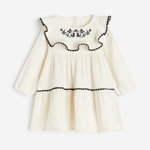 Embroidered dress